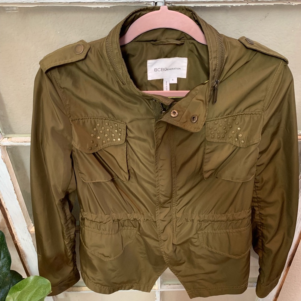 Bcbgeneration Utility Jacket - image 2